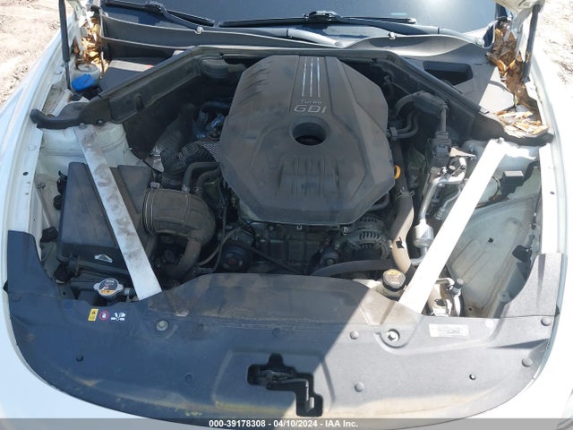 KIA Stinger Premium 2018 KNAE25LA3J6014553 Image 10