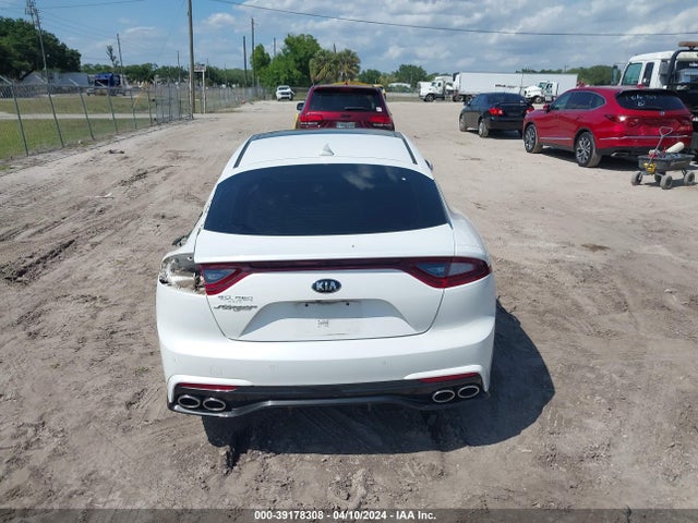 KIA Stinger Premium 2018 KNAE25LA3J6014553 Image 17