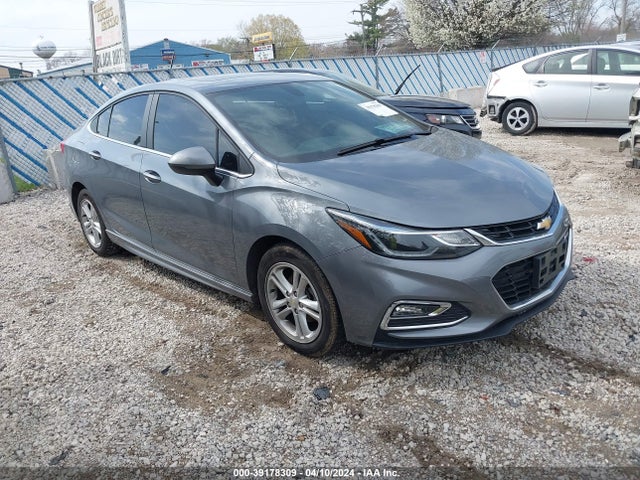 Chevrolet Cruze Lt Auto 2018 1G1BE5SM6J7176821 главное изображение