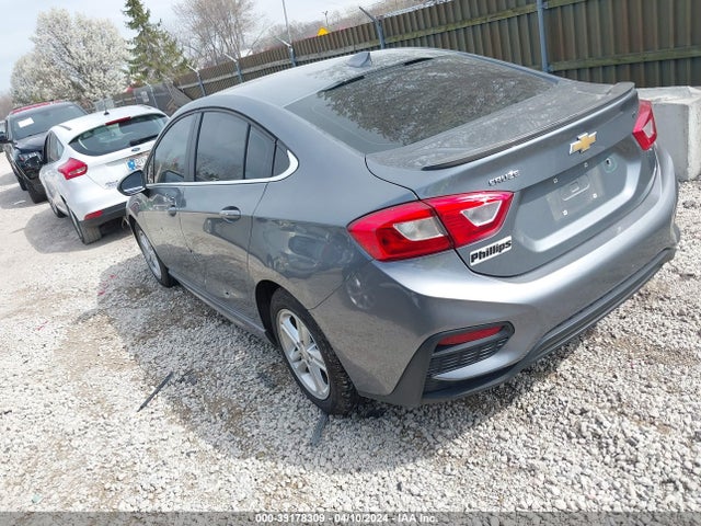 Chevrolet Cruze Lt Auto 2018 1G1BE5SM6J7176821 Image 3