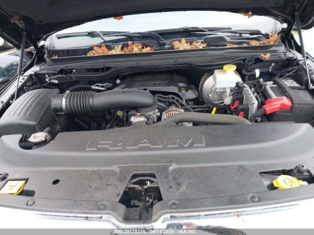 1C6SRFBT1MN786206 RAM 1500 Big Horn Quad Cab 4x4 6'4 Box