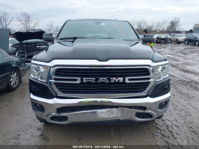 1C6SRFBT1MN786206 RAM 1500 Big Horn Quad Cab 4x4 6'4 Box