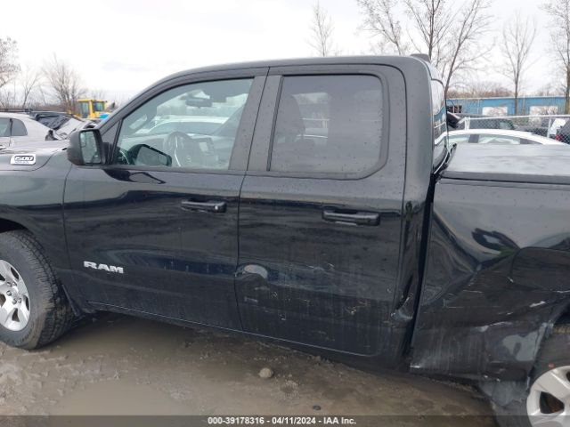 1C6SRFBT1MN786206 RAM 1500 Big Horn Quad Cab 4x4 6'4 Box