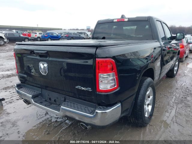 1C6SRFBT1MN786206 RAM 1500 Big Horn Quad Cab 4x4 6'4 Box