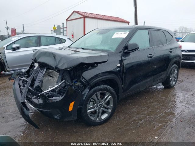 KNDEPCAA1N7248640 KIA Seltos Lx
