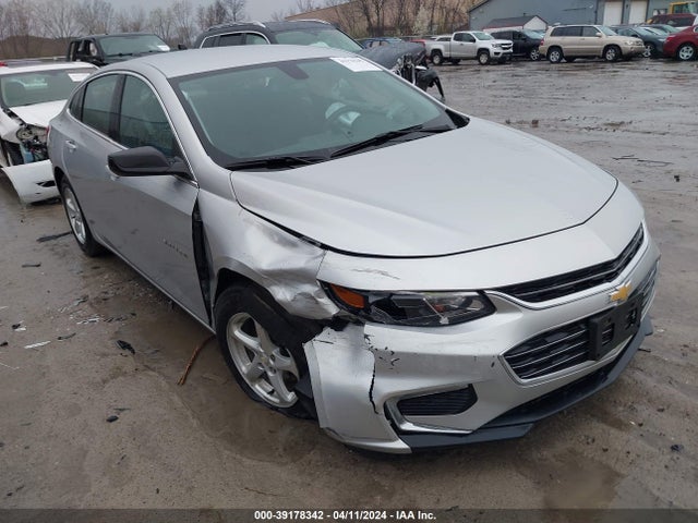 Chevrolet Malibu 1ls 2018 1G1ZB5ST5JF203303 Image 1