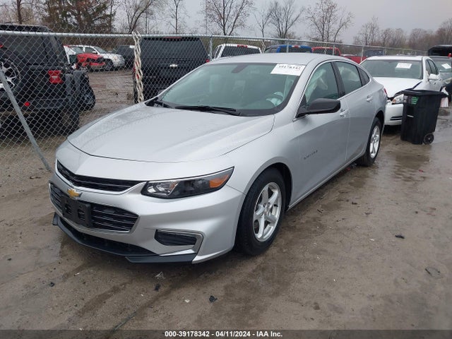 Chevrolet Malibu 1ls 2018 1G1ZB5ST5JF203303 Image 2