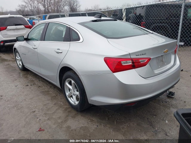Chevrolet Malibu 1ls 2018 1G1ZB5ST5JF203303 Image 3