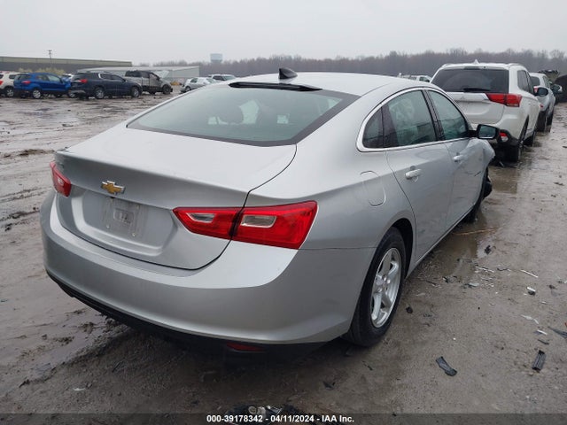 Chevrolet Malibu 1ls 2018 1G1ZB5ST5JF203303 Image 4