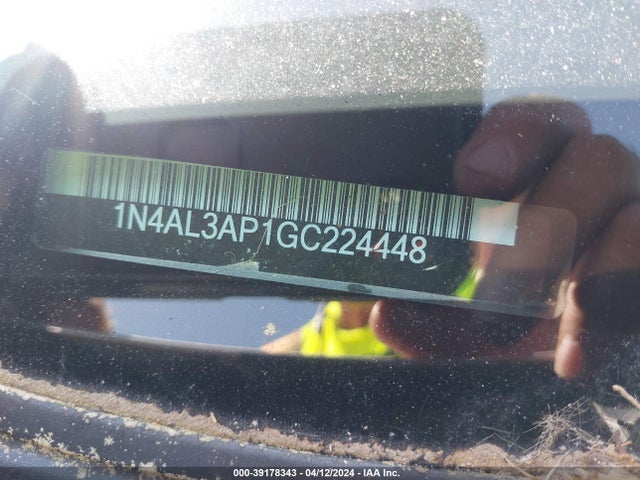 Nissan Altima 2.5 Sr 2016 1N4AL3AP1GC224448 Image 9