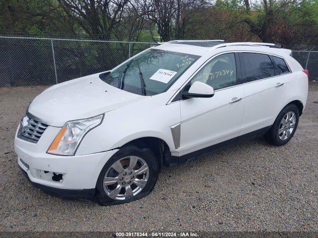 3GYFNEE36FS591393 Cadillac Srx Luxury Collection