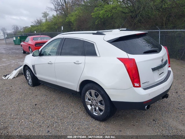3GYFNEE36FS591393 Cadillac Srx Luxury Collection