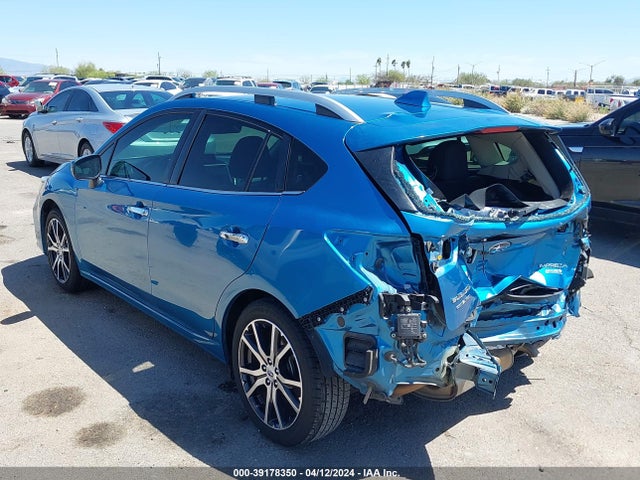 4S3GTAU62H3732389 Subaru Impreza 2.0i Limited