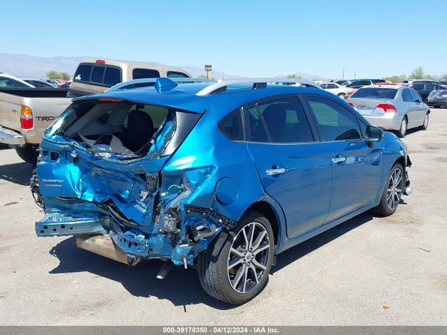 4S3GTAU62H3732389 Subaru Impreza 2.0i Limited