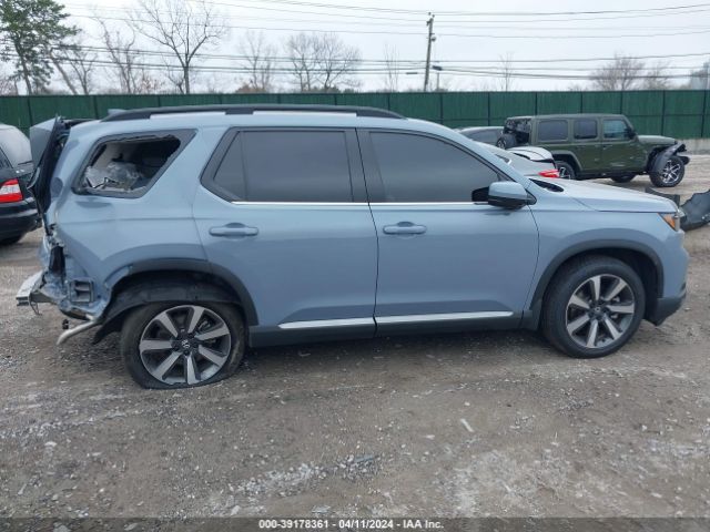 5FNYG1H77RB011792 Honda Pilot Awd Touring