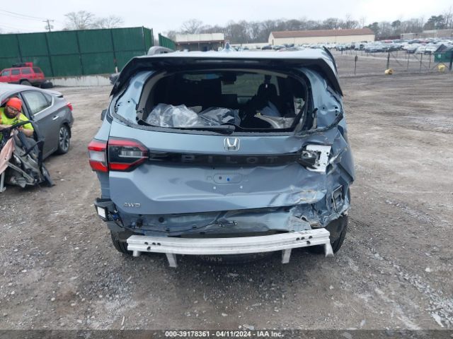 5FNYG1H77RB011792 Honda Pilot Awd Touring