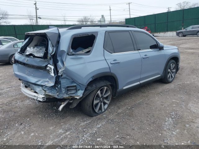 5FNYG1H77RB011792 Honda Pilot Awd Touring