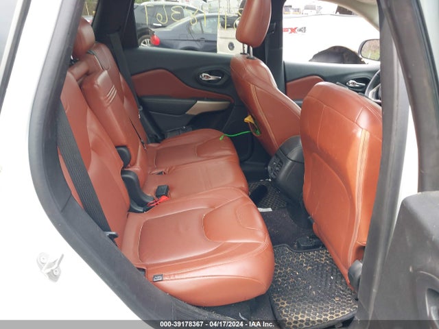 Jeep Cherokee Latitude 4x4 2017 1C4PJMCB5HW614468 Image 8