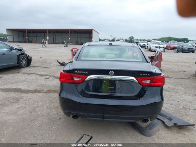 1N4AA6AP8HC453041 Nissan Maxima 3.5 Platinum