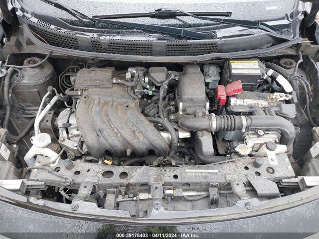Nissan Versa 1.6 S+ 2015 3N1CN7AP8FL897277 Image 10