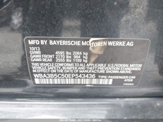 WBA3B5C50EP543436 BMW 328i Xdrive