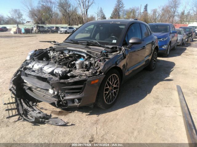 WP1AA2A53JLB24253 Porsche Macan Sport Edition