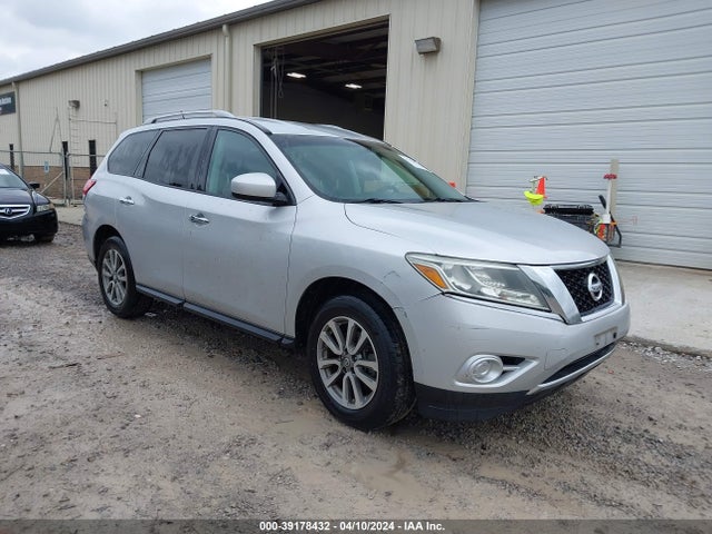 Nissan Pathfinder Sv 2014 5N1AR2MM3EC608289 главное изображение