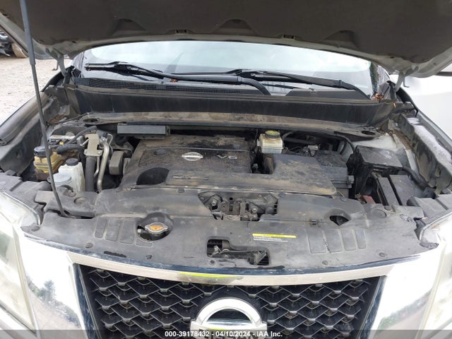Nissan Pathfinder Sv 2014 5N1AR2MM3EC608289 Image 10