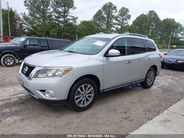 Nissan Pathfinder Sv 2014 5N1AR2MM3EC608289 Image 2