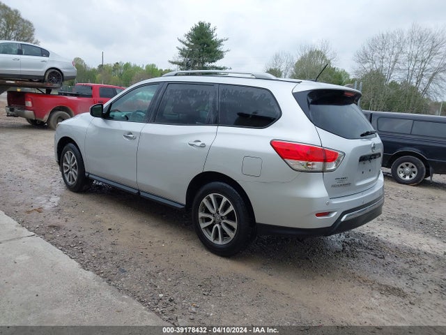 Nissan Pathfinder Sv 2014 5N1AR2MM3EC608289 Image 3