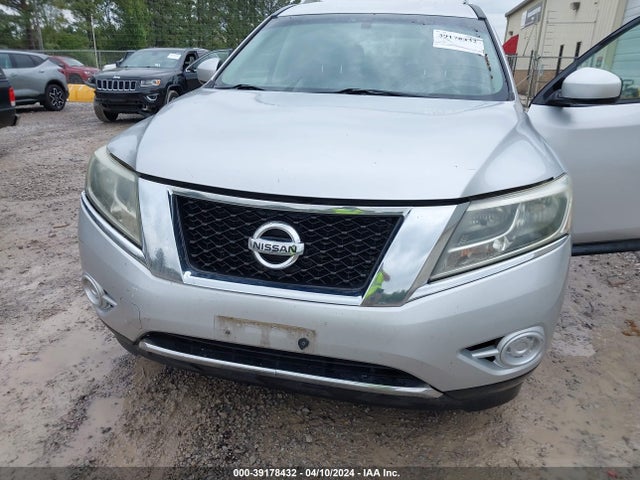 Nissan Pathfinder Sv 2014 5N1AR2MM3EC608289 Image 6
