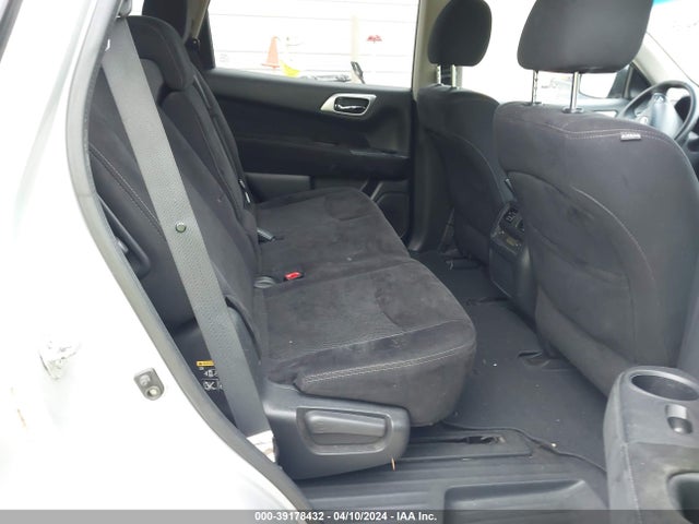 Nissan Pathfinder Sv 2014 5N1AR2MM3EC608289 Image 8