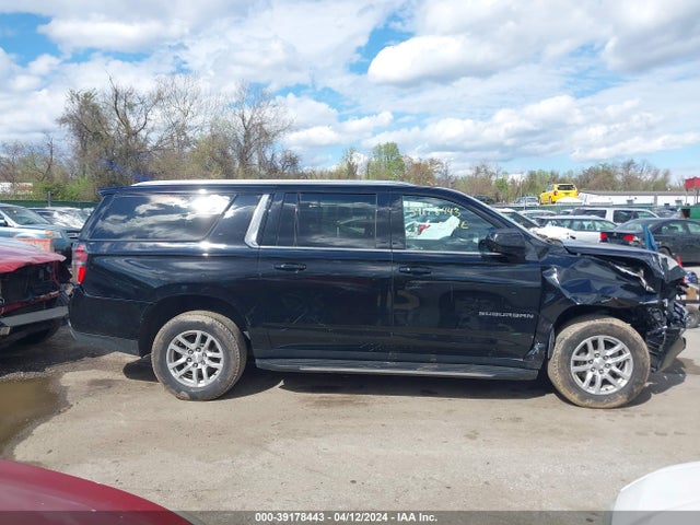 Chevrolet Suburban 4wd Lt 2021 1GNSKCKD0MR425666 Image 14