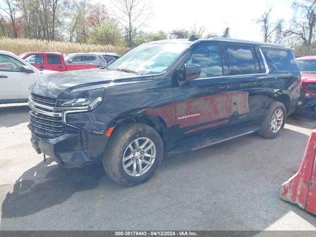 Chevrolet Suburban 4wd Lt 2021 1GNSKCKD0MR425666 Image 2