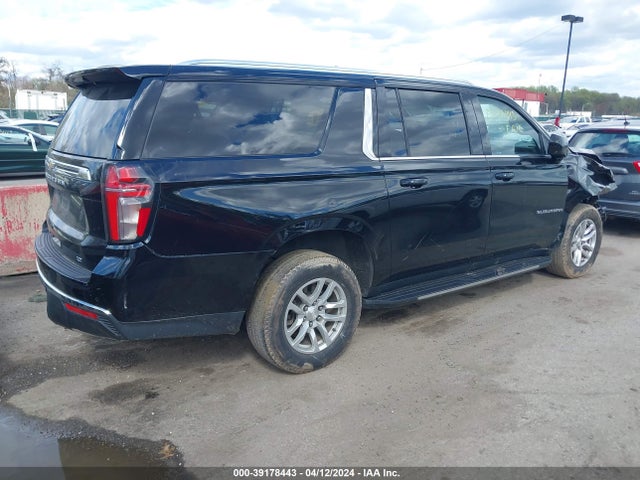 Chevrolet Suburban 4wd Lt 2021 1GNSKCKD0MR425666 Image 4