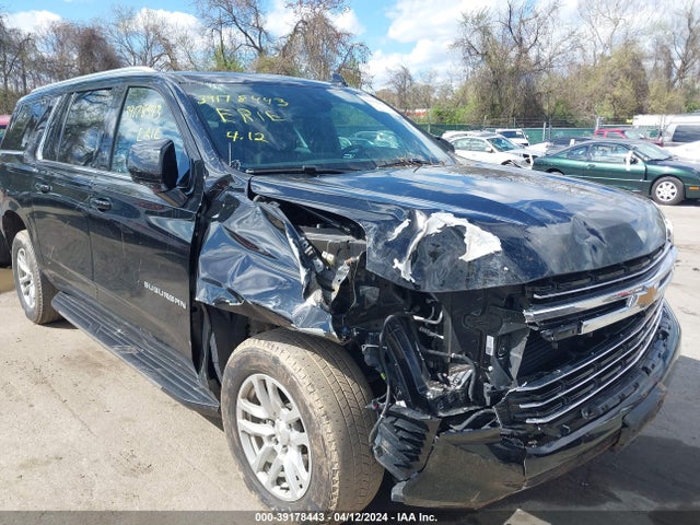 Chevrolet Suburban 4wd Lt 2021 1GNSKCKD0MR425666 Image 6