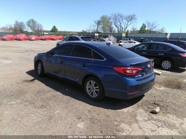 Hyundai SONATA SE 2016 5NPE24AF1GH310360 Image 3
