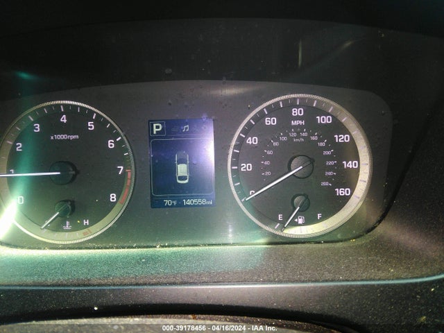 Hyundai SONATA SE 2016 5NPE24AF1GH310360 Image 7