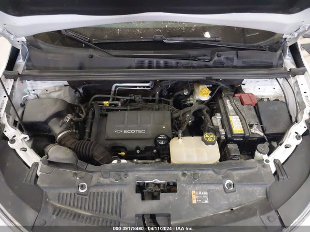 Chevrolet Trax Fwd Lt 2020 3GNCJLSB5LL107957 Image 10