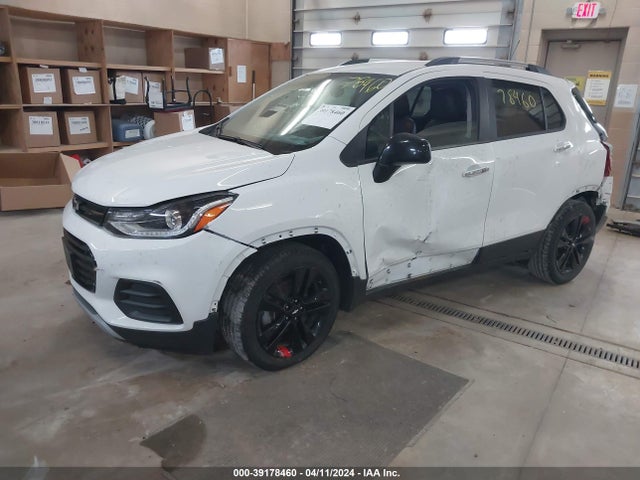 Chevrolet Trax Fwd Lt 2020 3GNCJLSB5LL107957 Image 2