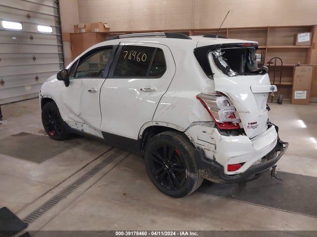 Chevrolet Trax Fwd Lt 2020 3GNCJLSB5LL107957 Image 3