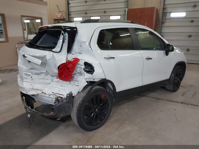Chevrolet Trax Fwd Lt 2020 3GNCJLSB5LL107957 Image 4