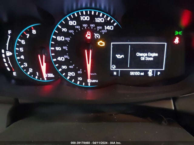 Chevrolet Trax Fwd Lt 2020 3GNCJLSB5LL107957 Image 7