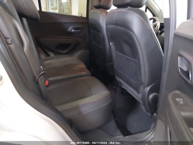 Chevrolet Trax Fwd Lt 2020 3GNCJLSB5LL107957 Image 8