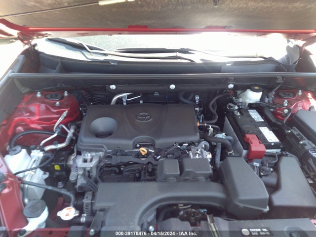 Toyota RAV4 LE 2022 2T3F1RFV8NW262849 Image 10