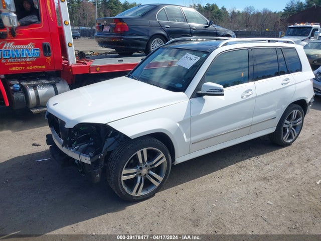 WDCGG8JBXEG335204 Mercedes-Benz Glk 350 4matic