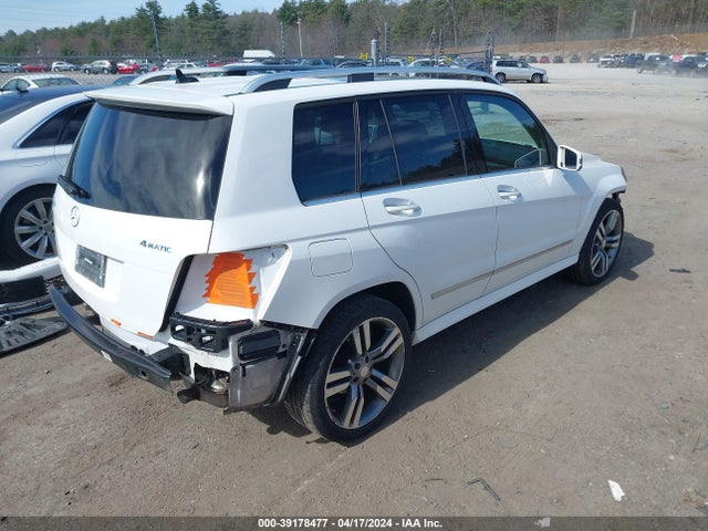 WDCGG8JBXEG335204 Mercedes-Benz Glk 350 4matic