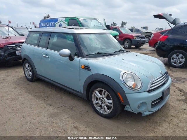 2012 MINI COOPER CLUBMAN WMWZF3C54CT489209 Photo 0