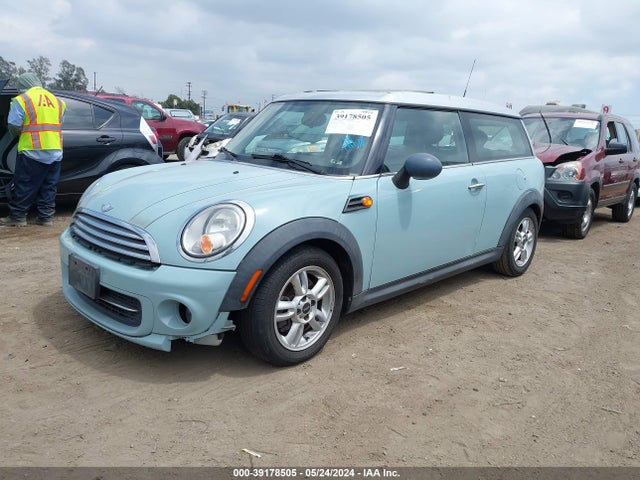 2012 MINI COOPER CLUBMAN WMWZF3C54CT489209 Photo 1