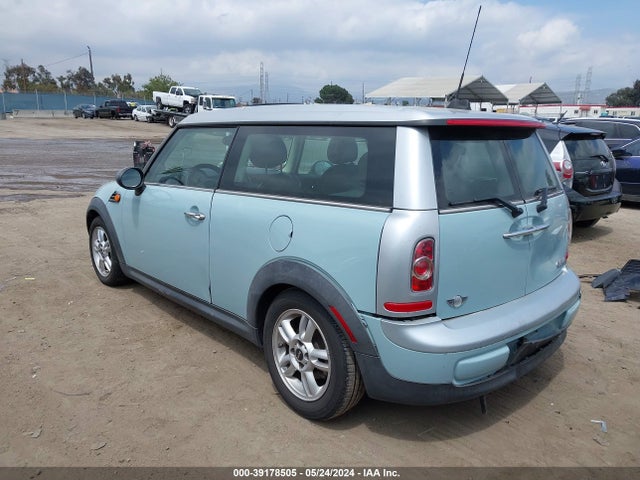 2012 MINI COOPER CLUBMAN WMWZF3C54CT489209 Photo 2